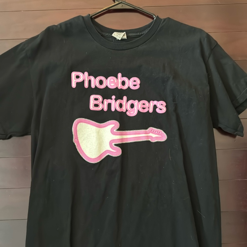 Phoebe Bridgers Reunion Tour T-Shirt. Size L